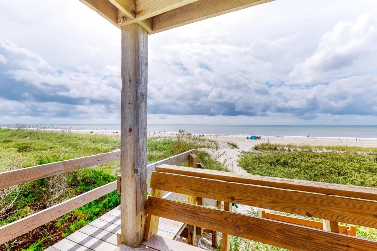 Dunescape Villas III Atlantic Beach Exterior foto